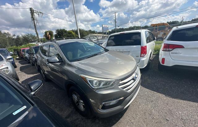 hyundai santa fe s 2018 5nmzu3lb6jh075927