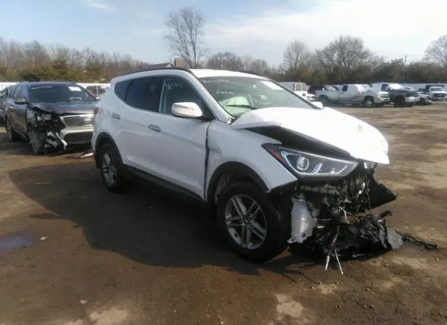 hyundai santa fe sport 2018 5nmzu3lb6jh087804