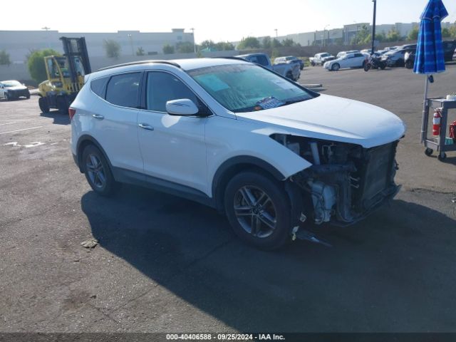 hyundai santa fe sport 2018 5nmzu3lb6jh089326