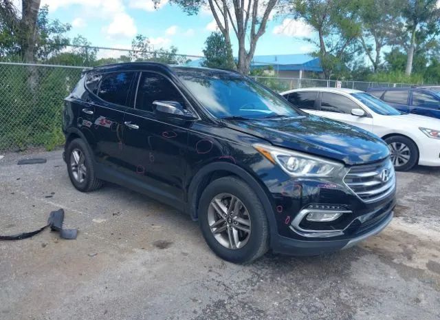 hyundai santa fe sport 2018 5nmzu3lb6jh098592