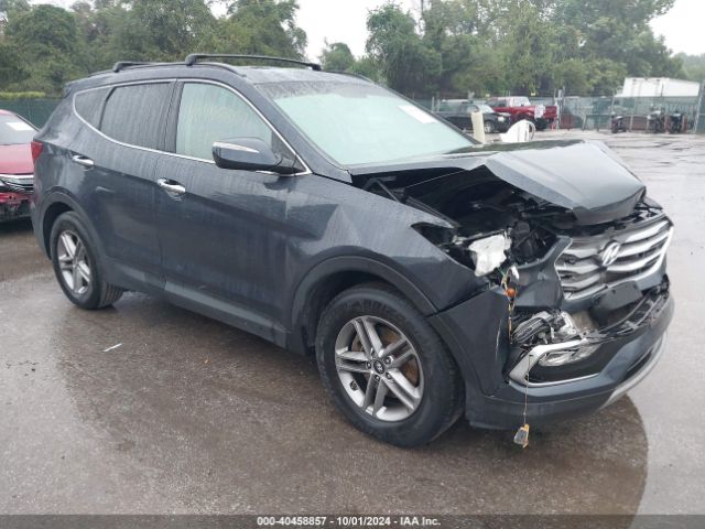 hyundai santa fe sport 2018 5nmzu3lb6jh099449