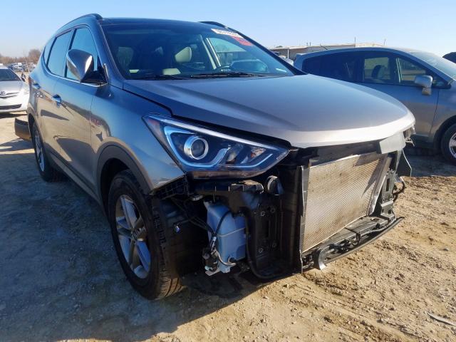 hyundai santa fe s 2018 5nmzu3lb6jh100860