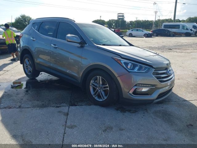 hyundai santa fe sport 2018 5nmzu3lb6jh103824