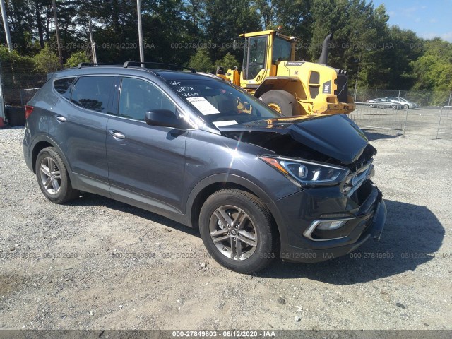 hyundai santa fe sport 2017 5nmzu3lb7hh016878