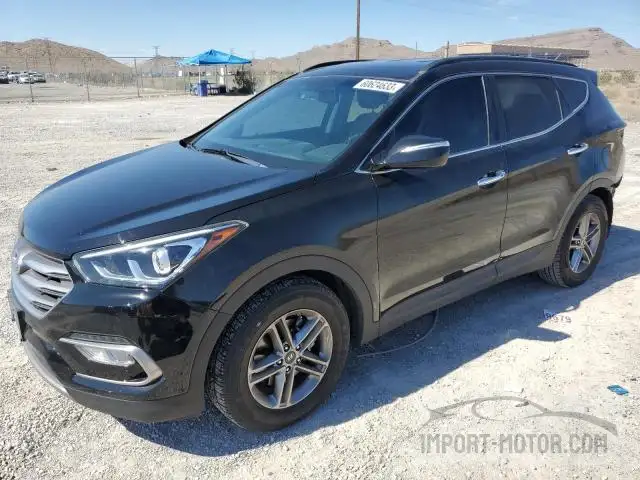 hyundai santa fe 2017 5nmzu3lb7hh035219