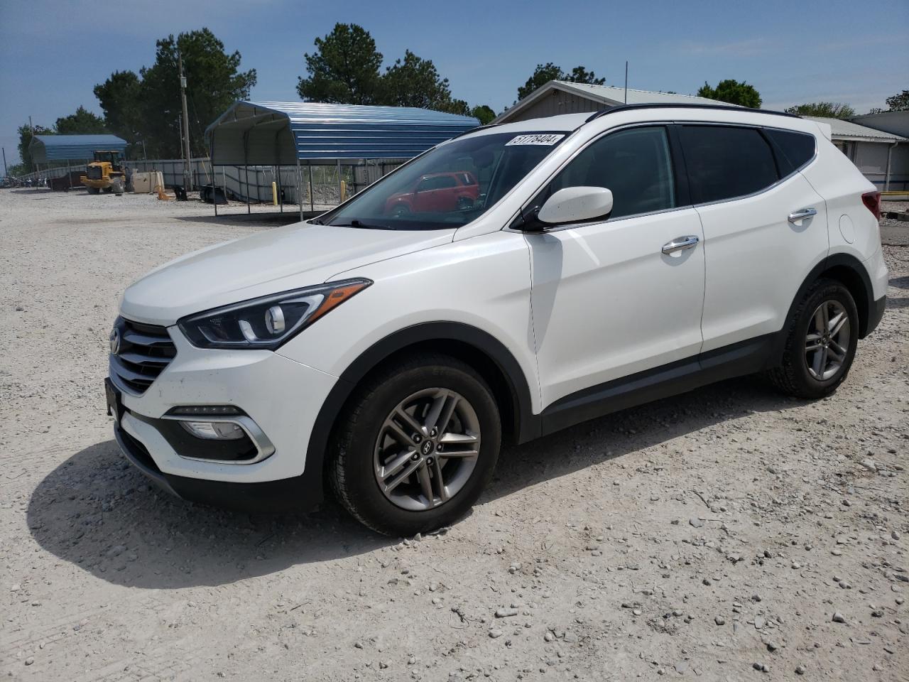 hyundai santa fe 2017 5nmzu3lb7hh043062