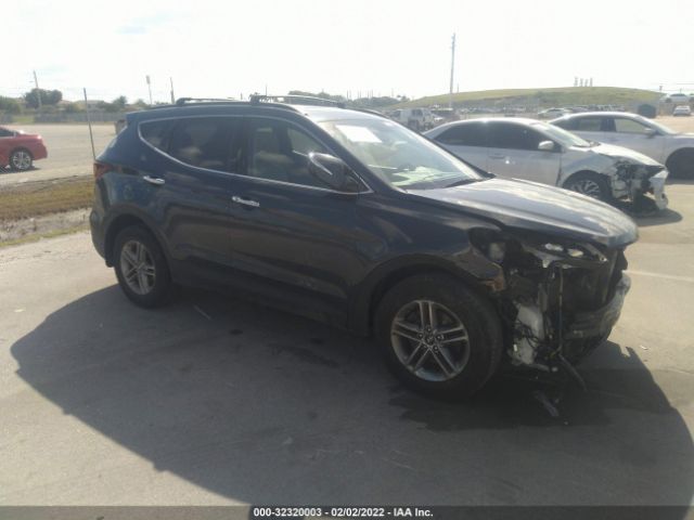 hyundai santa fe sport 2018 5nmzu3lb7jh055010