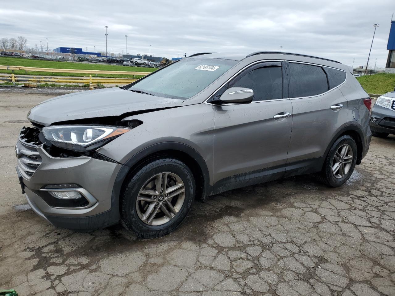 hyundai santa fe 2018 5nmzu3lb7jh071952