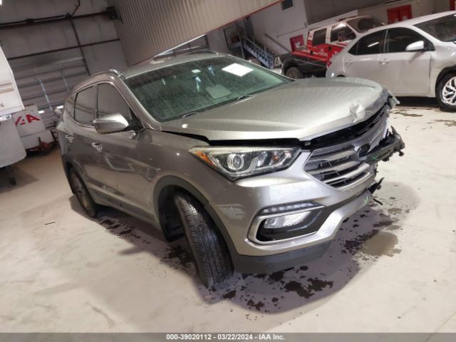 hyundai santa fe sport 2018 5nmzu3lb7jh080599