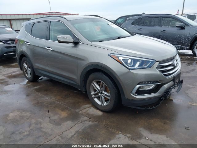 hyundai santa fe sport 2018 5nmzu3lb7jh100687