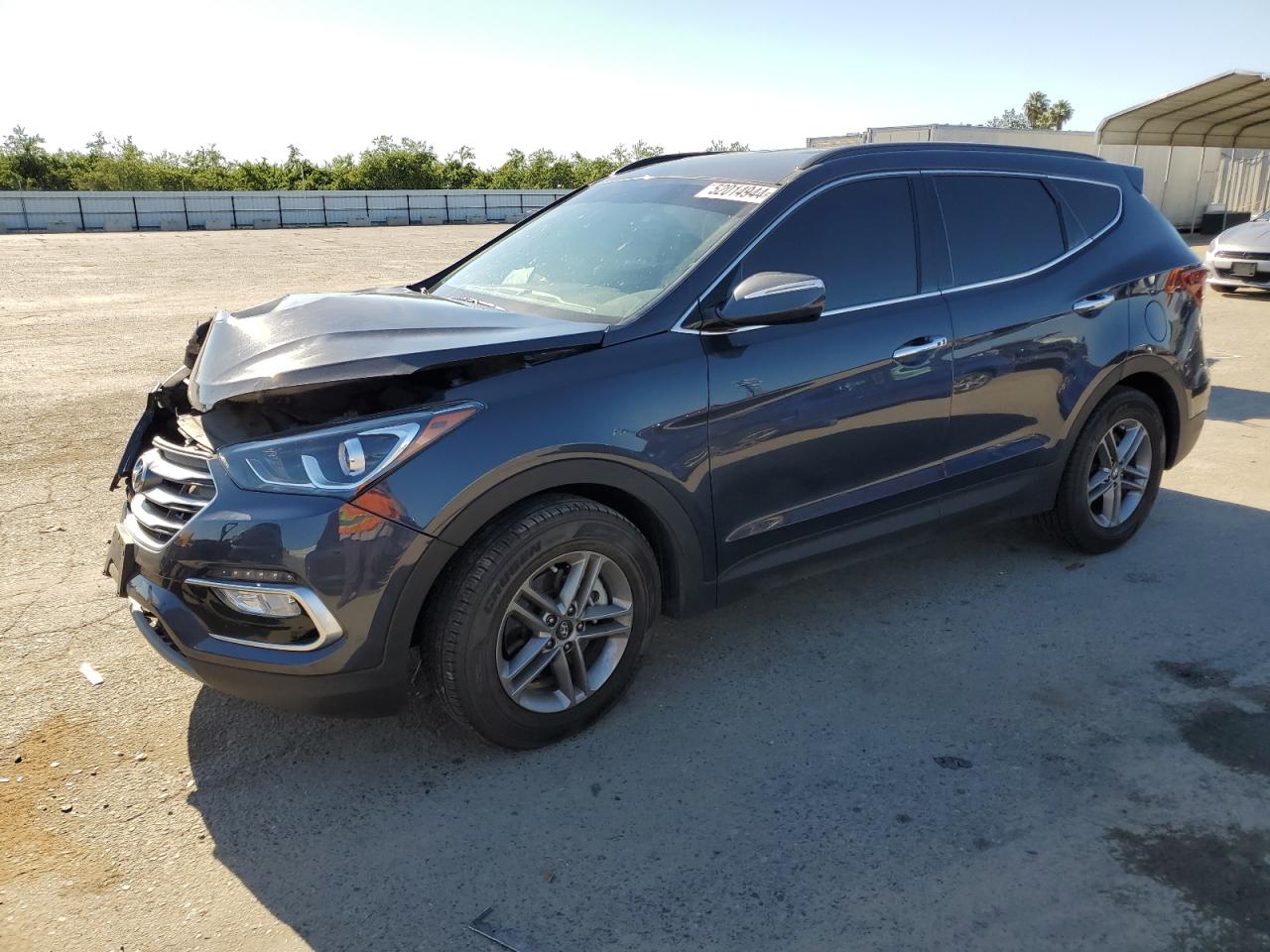 hyundai santa fe 2018 5nmzu3lb7jh102245