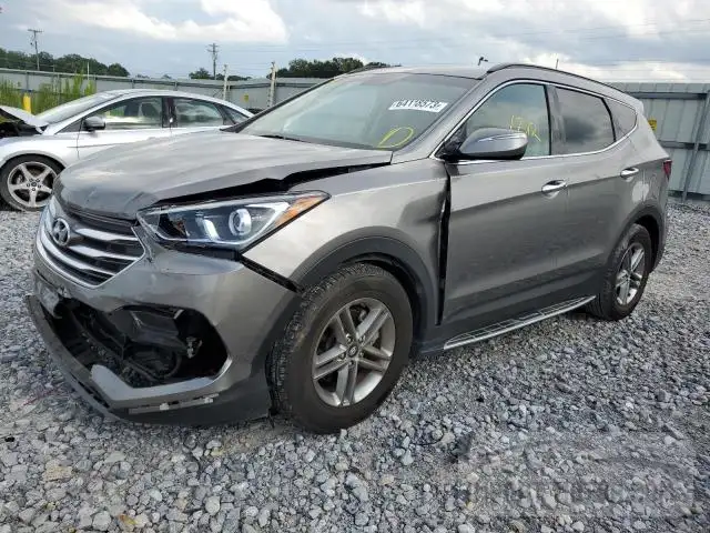 hyundai santa fe 2018 5nmzu3lb7jh107607