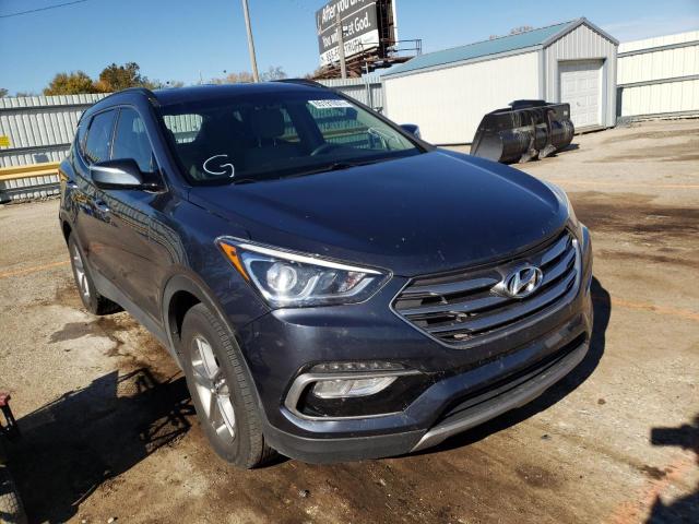 hyundai santa fe s 2018 5nmzu3lb8jh053797