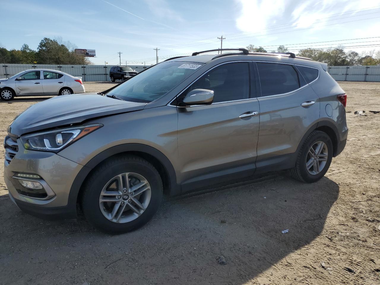 hyundai santa fe 2018 5nmzu3lb8jh059227