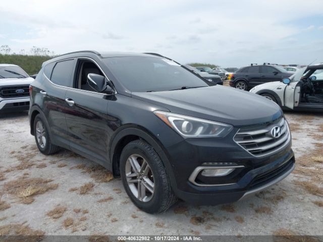 hyundai santa fe sport 2018 5nmzu3lb8jh059518