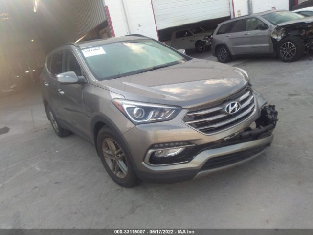 hyundai santa fe sport 2018 5nmzu3lb8jh062483