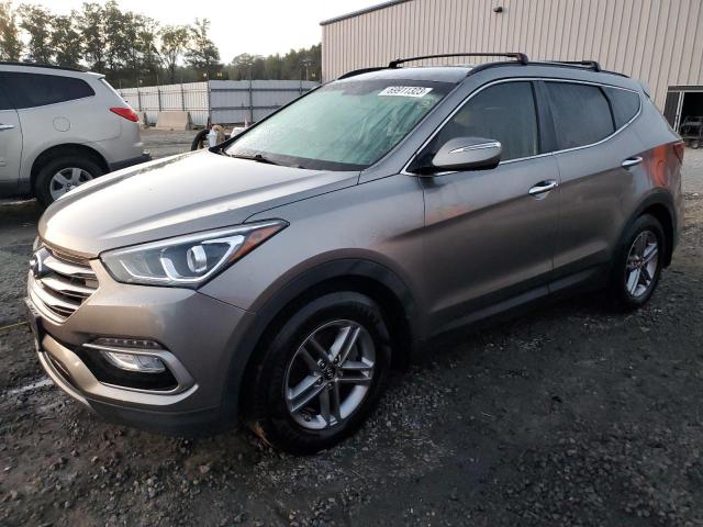 hyundai santa fe 2018 5nmzu3lb8jh063827