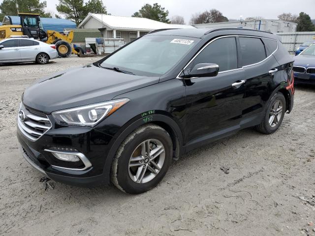 hyundai santa fe s 2018 5nmzu3lb8jh103825