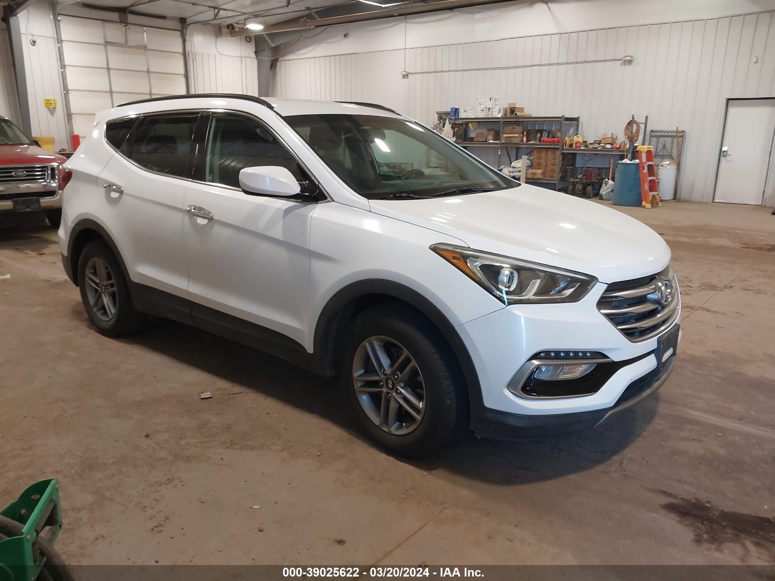 hyundai santa fe 2017 5nmzu3lb9hh018552