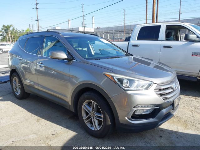 hyundai santa fe sport 2017 5nmzu3lb9hh031074