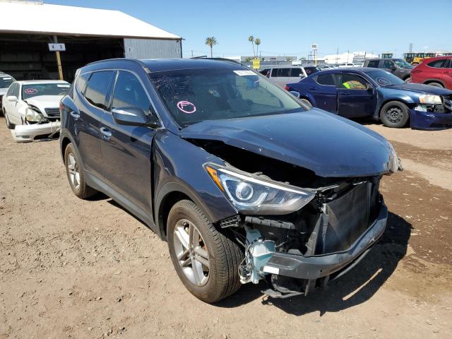 hyundai santa fe s 2018 5nmzu3lb9jh055011