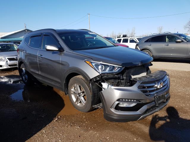 hyundai santa fe s 2018 5nmzu3lb9jh062282