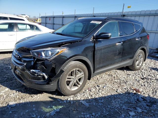 hyundai santa fe 2018 5nmzu3lb9jh064159