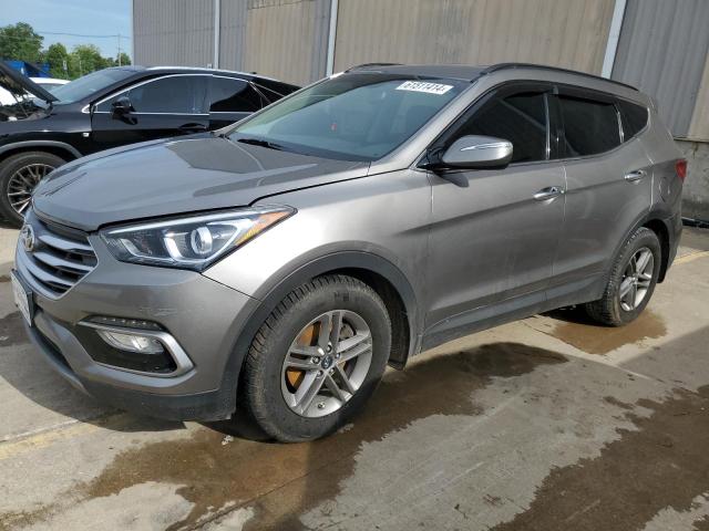 hyundai santa fe s 2018 5nmzu3lb9jh083701