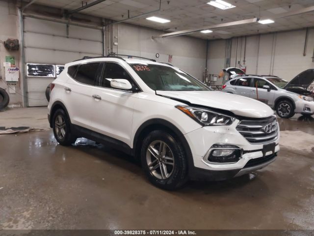 hyundai santa fe sport 2018 5nmzu3lb9jh102764