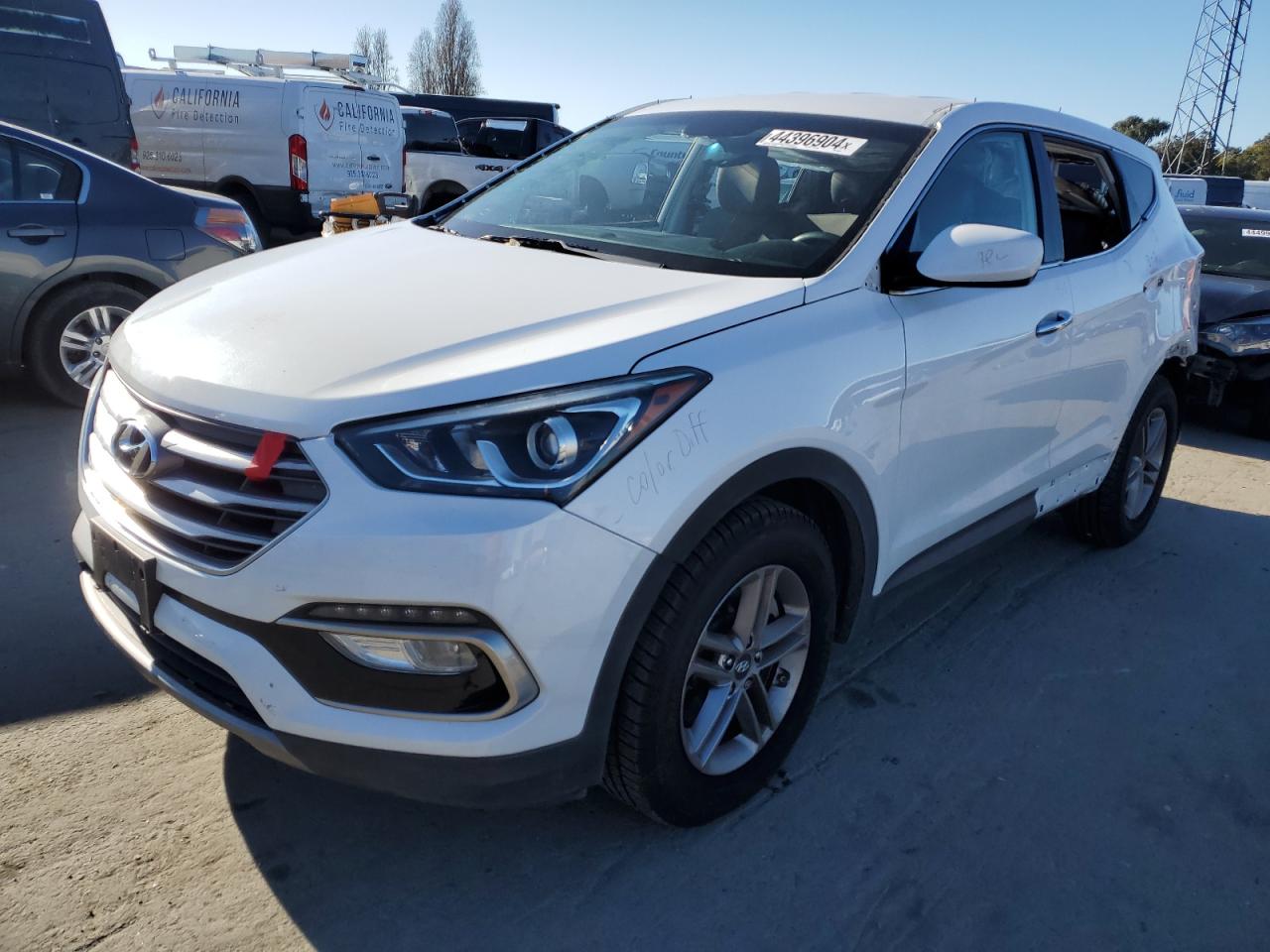 hyundai santa fe 2017 5nmzu3lbxhh020942