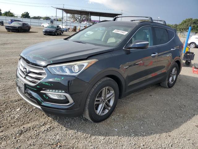 hyundai santa fe 2017 5nmzu3lbxhh045517