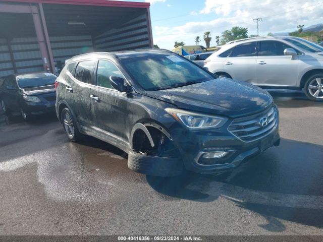 hyundai santa fe sport 2018 5nmzu3lbxjh064770