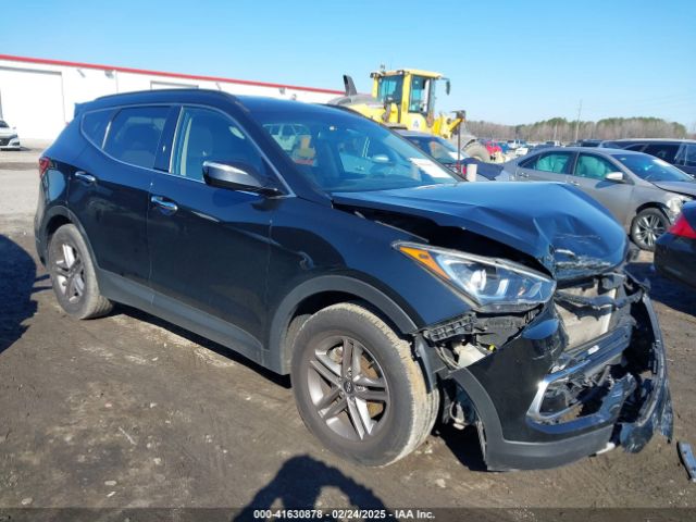 hyundai santa fe sport 2018 5nmzu3lbxjh084503