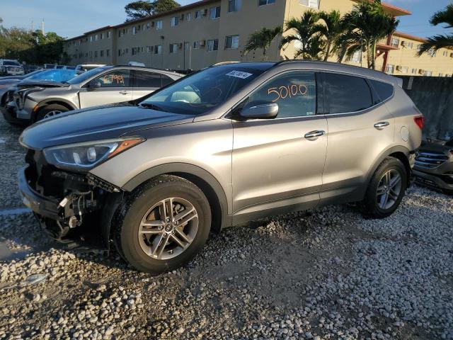 hyundai santa fe 2018 5nmzu3lbxjh099888