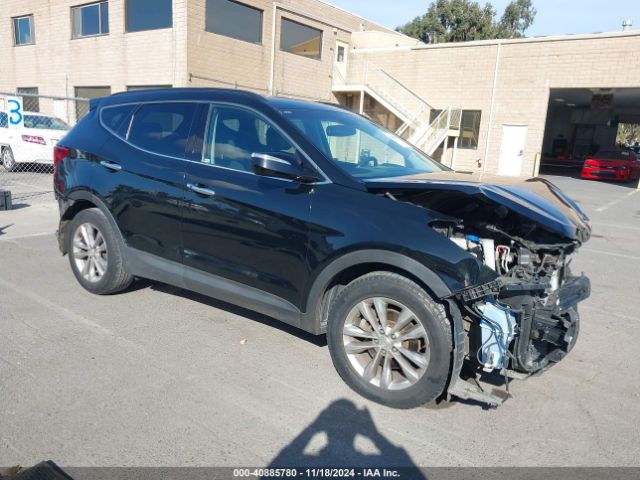 hyundai santa fe sport 2018 5nmzu4la3jh102790