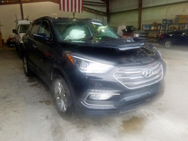 hyundai santa fe s 2018 5nmzu4la5jh069744