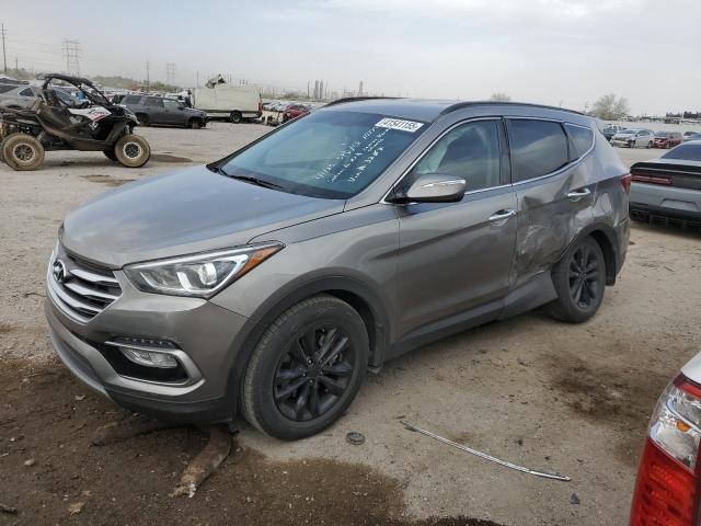 hyundai santa fe s 2018 5nmzu4la5jh083207