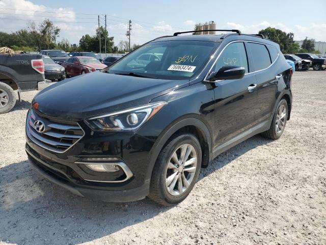 hyundai santa fe s 2018 5nmzu4la8jh083086