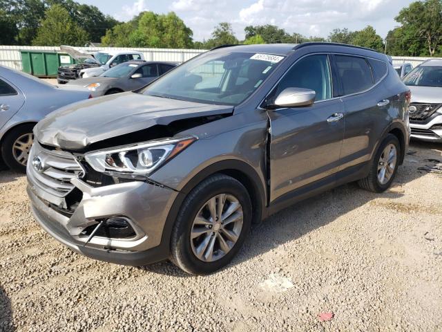 hyundai santa fe s 2018 5nmzudla0jh056187