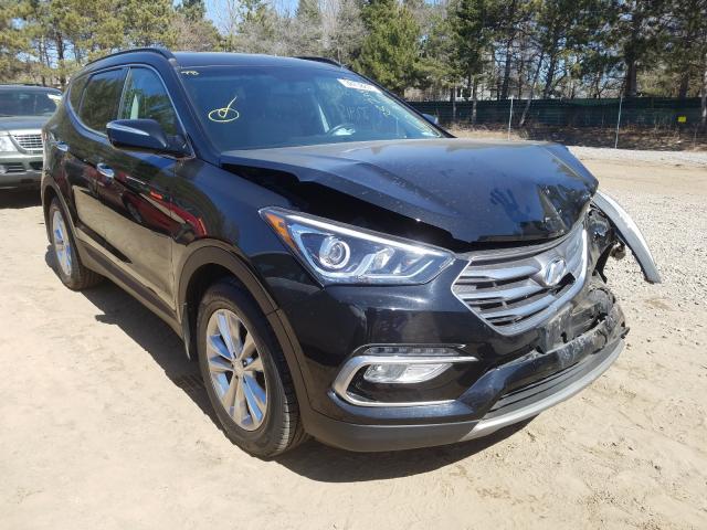 hyundai santa fe s 2018 5nmzudla2jh099879