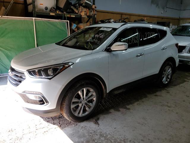 hyundai santa fe s 2018 5nmzudla4jh077138