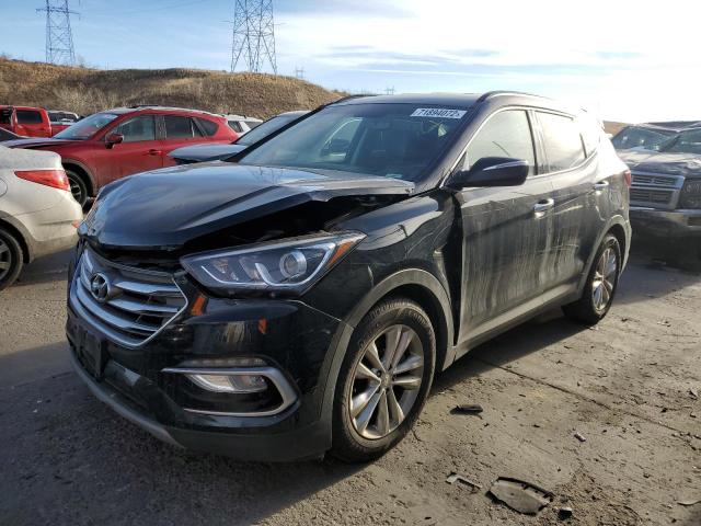 hyundai santa fe s 2018 5nmzudla6jh106106