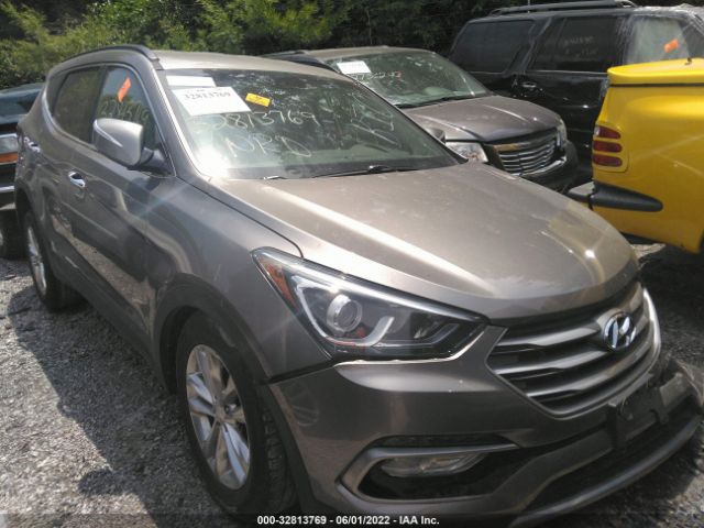 hyundai santa fe sport 2017 5nmzudla7hh043155