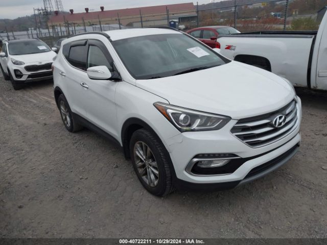 hyundai santa fe sport 2018 5nmzudlaxjh085339