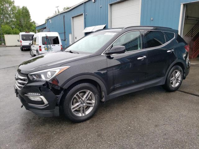 hyundai santa fe 2017 5nmzudlb0hh007039