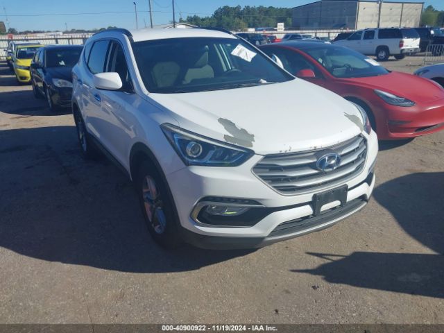 hyundai santa fe sport 2017 5nmzudlb0hh023497