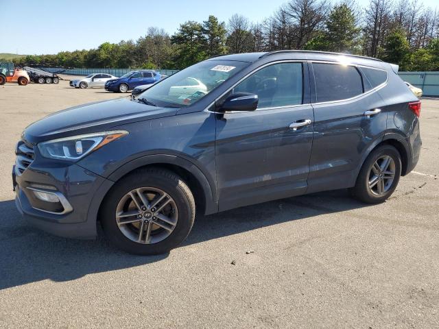 hyundai santa fe 2017 5nmzudlb0hh030370