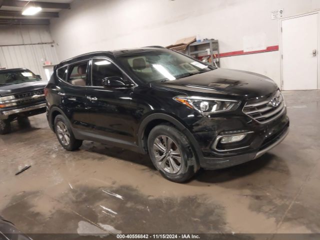 hyundai santa fe sport 2017 5nmzudlb0hh031485