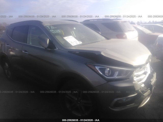 hyundai santa fe sport 2017 5nmzudlb0hh032118