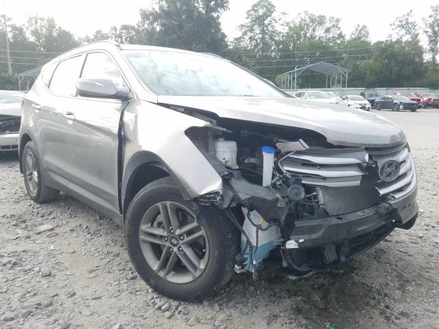 hyundai santa fe s 2018 5nmzudlb0jh088677